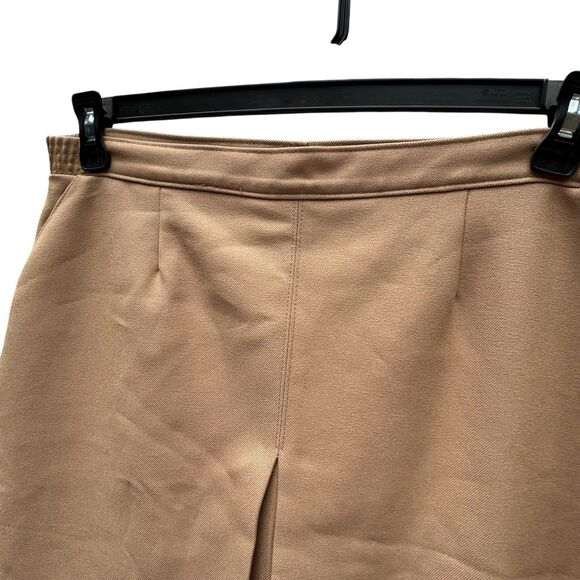 Sears Tan Vintage 70s Sears Women's Skirt - Skirts That Fit -Pockets Size L - 18 - Picture 3 of 9